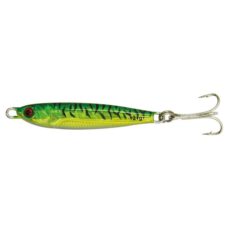 Leurre mer casting jig flashmer metal spot 5cm 21g - Leurres casting Jigs | Pacific P&ecirc;che