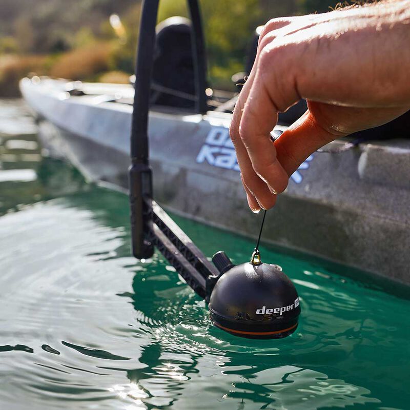 Sondeur portable navigation deeper pro plus - Sondeurs | Pacific P&ecirc;che