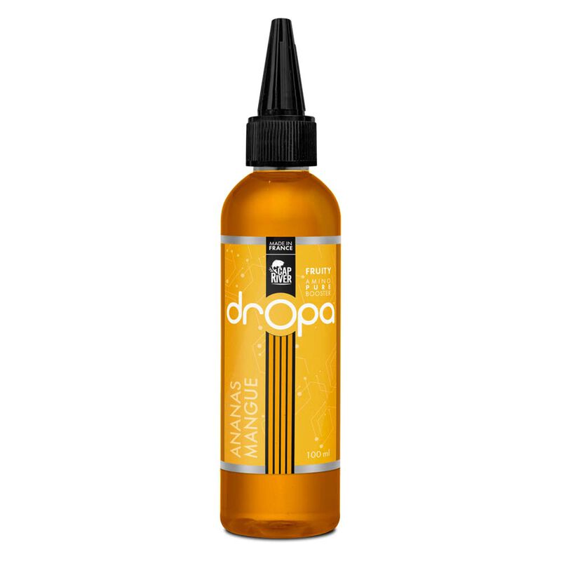 Booster Cap River Dropa Ananas Mangue 100ml - Boosters / dips | Pacific P&ecirc;che