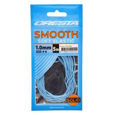Cresta Smooth Soft Elastic 5m - Elastiques Creux | Pacific P&ecirc;che