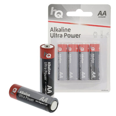 Piles carpe alkaline aa sous blister (x4) - Piles | Pacific P&ecirc;che