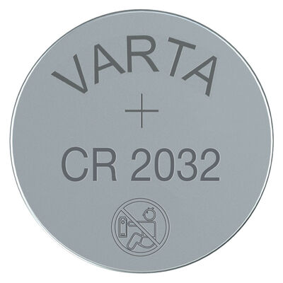 Pile carpe varta cr 2032 3v (pour balancier lumineux) - Piles | Pacific P&ecirc;che