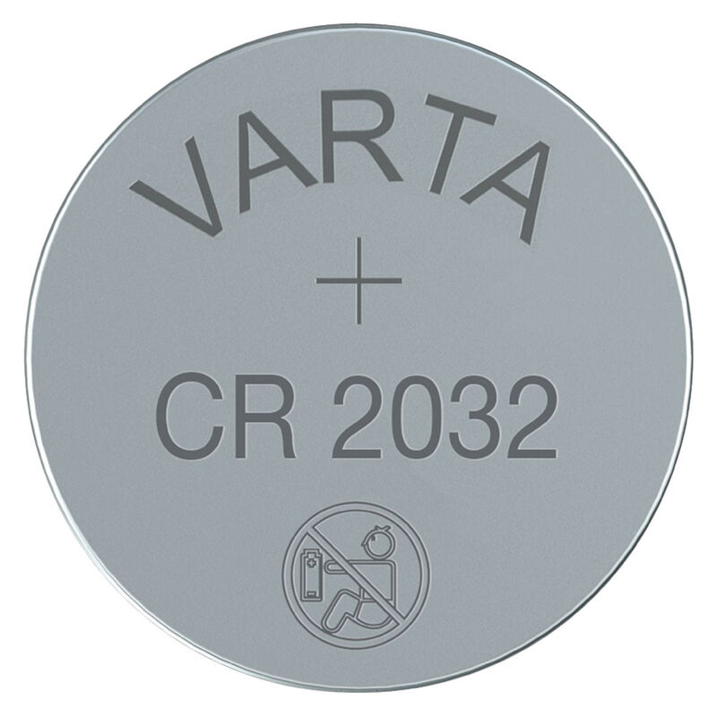 Pile carpe varta cr 2032 3v (pour balancier lumineux) - Piles | Pacific P&ecirc;che