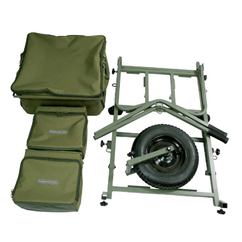 Chariot Trakker X-Trail Compact Barrow - Chariots | Pacific P&ecirc;che
