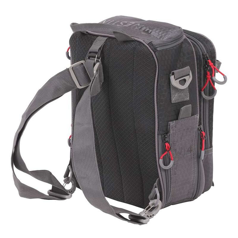 Sac &agrave; dos WESTIN W4 Street Bag Pro Titanium Black - Bagagerie et rangement | Pacific P&ecirc;che