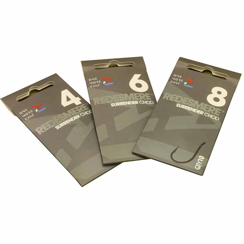 Hame&ccedil;ons Redesmere Chod Hook (10x) - Hame&ccedil;ons | Pacific P&ecirc;che