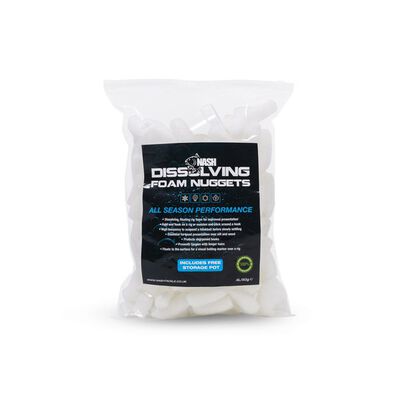 Mousse Nash Dissolving Foam Nuggets - Filets | Pacific P&ecirc;che