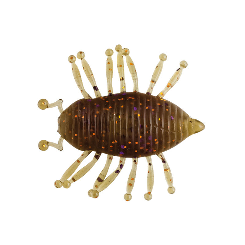 Leurre Souple Cr&eacute;ature illex Woodlouse 3cm, 1.16g (x6) - Ecrevisses / Cr&eacute;atures | Pacific P&ecirc;che