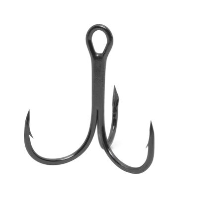 Hame&ccedil;ons triples carnassier vmc 7545BN spark point - Triples | Pacific P&ecirc;che