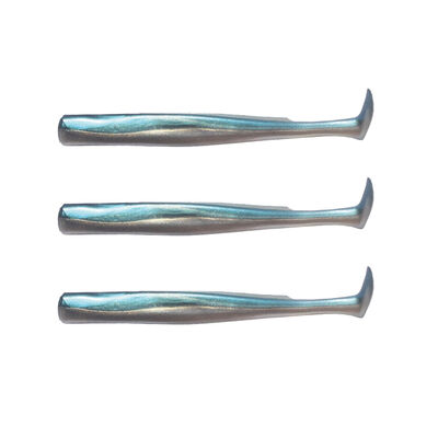 3 corps fiiish crazy paddle tail 15cm - Leurres souples | Pacific P&ecirc;che