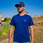 T-shirt Pacific P&ecirc;che Bleu - T-shirts manches courtes | Pacific P&ecirc;che