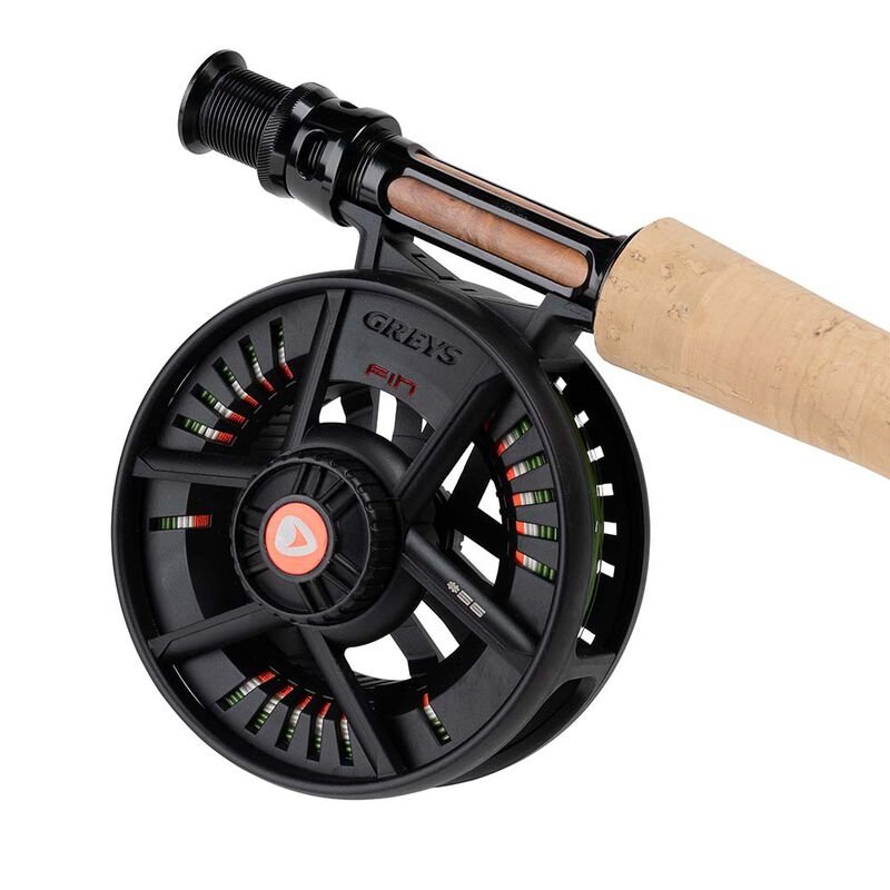 Ensemble Greys Fin Fly canne 8&rsquo; soie 4 + moulinet + soie n&deg;4 - Ensembles | Pacific P&ecirc;che