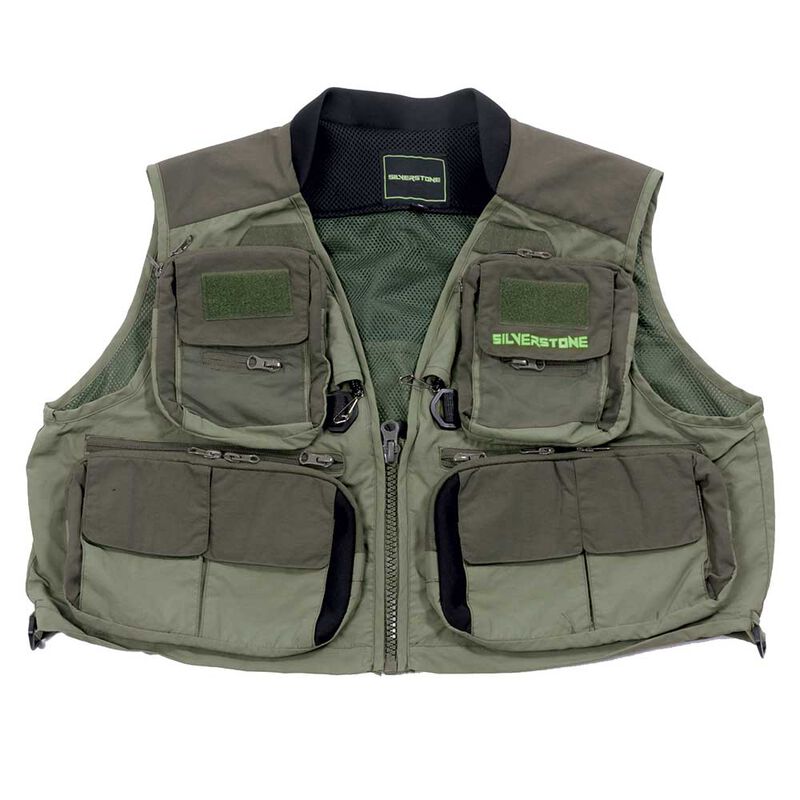 Gilet silverstone hardwater olive - Vestes/Gilets | Pacific P&ecirc;che