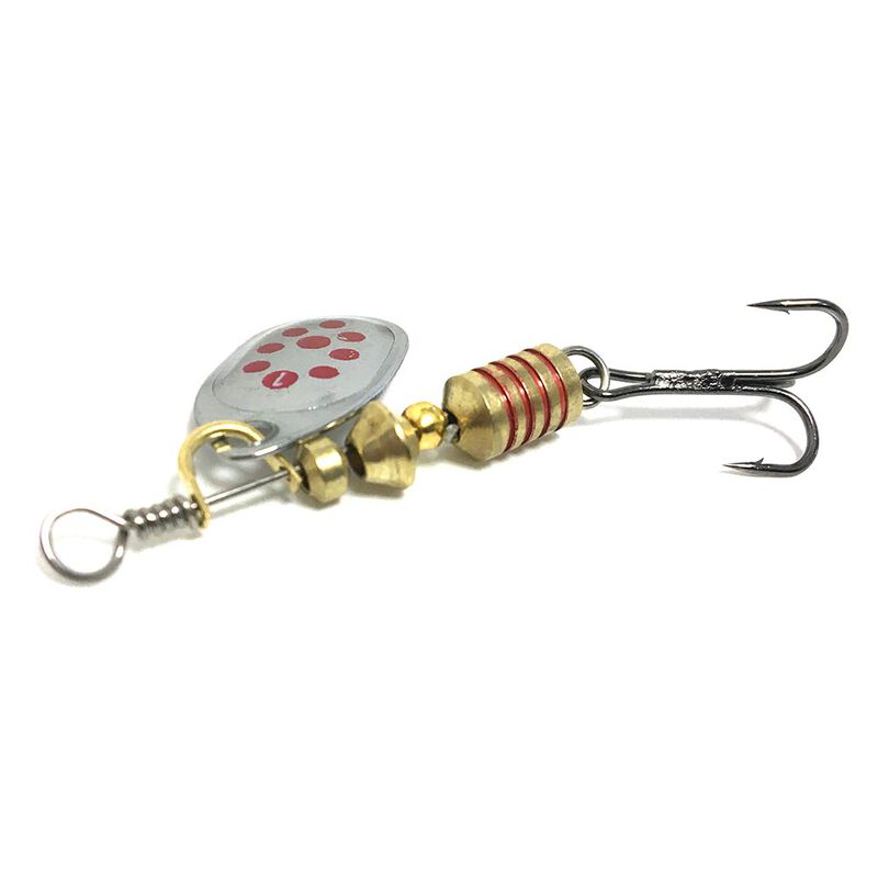 Cuill&egrave;re Tournante Bzone Runner Spin Red Silver - Cuill&egrave;res Tournantes | Pacific P&ecirc;che