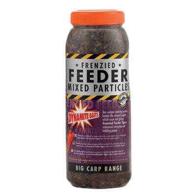 Graines Pr&eacute;par&eacute;es Dynamite Baits Frenzied Mixed Feeder Particle 2.5 L - Pr&ecirc;tes &agrave; l'emploi | Pacific P&ecirc;che