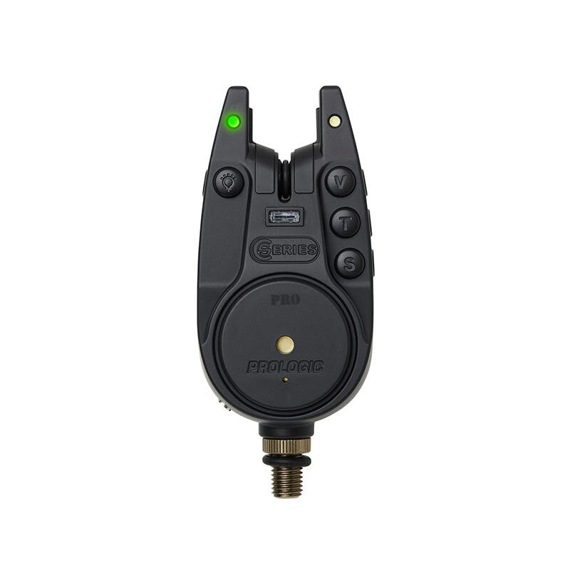 Coffret d&eacute;tecteurs 2+1+1 Prologic C-Series Pro Alarm Red Green - Coffrets d&eacute;tecteurs | Pacific P&ecirc;che