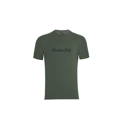 T-Shirt Mainline Carp Tee Green -  | Pacific P&ecirc;che