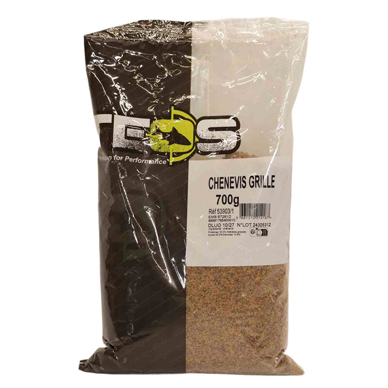 Farine pour la p&ecirc;che au coup active baits ch&egrave;nevis grill&eacute; 700g - Farines | Pacific P&ecirc;che