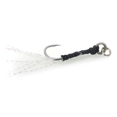 Assist Hook Single DUO Drag M&eacute;tal (x5) - Assists | Pacific P&ecirc;che
