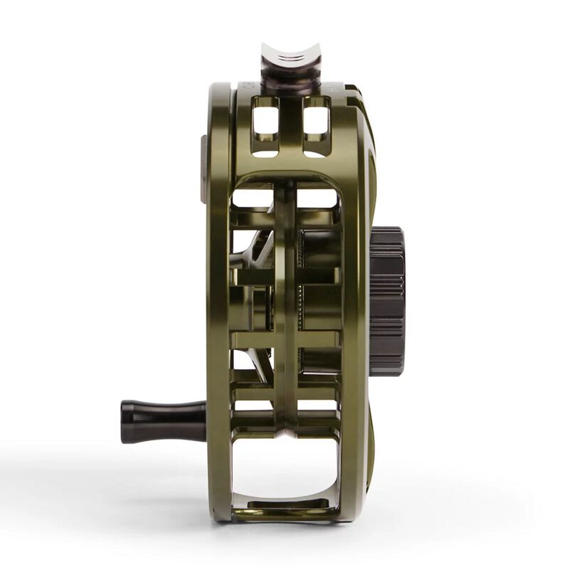 Moulinet Mouche Orvis Hydros Reel III Olive - Manuels | Pacific P&ecirc;che