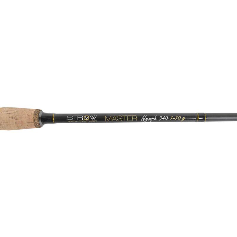 Canne Toc/Nymphe STROW Master Nymph 3m40 (1-10g) - Cannes multi-brins | Pacific P&ecirc;che