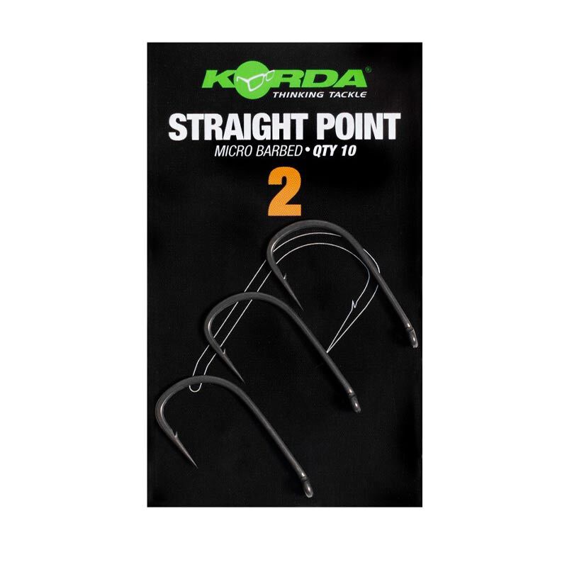 Hame&ccedil;on Korda Straight Point Barbed - Hame&ccedil;ons | Pacific P&ecirc;che