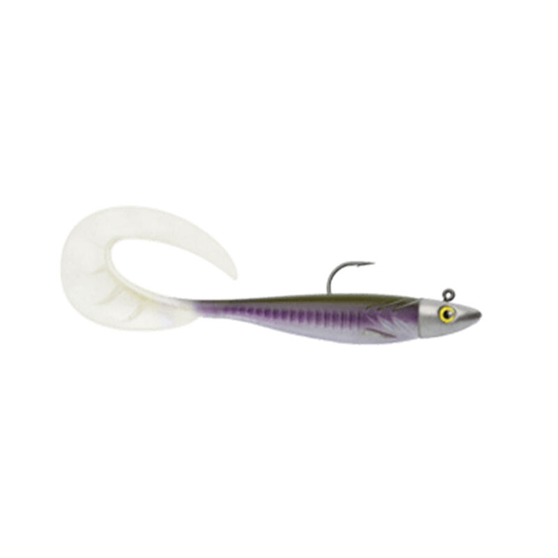 Leurre Souple DELALANDE Zand Curly 12cm + 1 T&ecirc;te 14gr - Grubs | Pacific P&ecirc;che