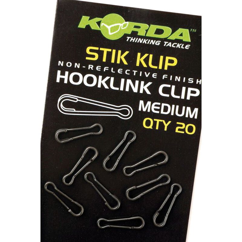 Agrafes pour sacs solubles carpe korda stik klip (x20) - Agrafes | Pacific P&ecirc;che