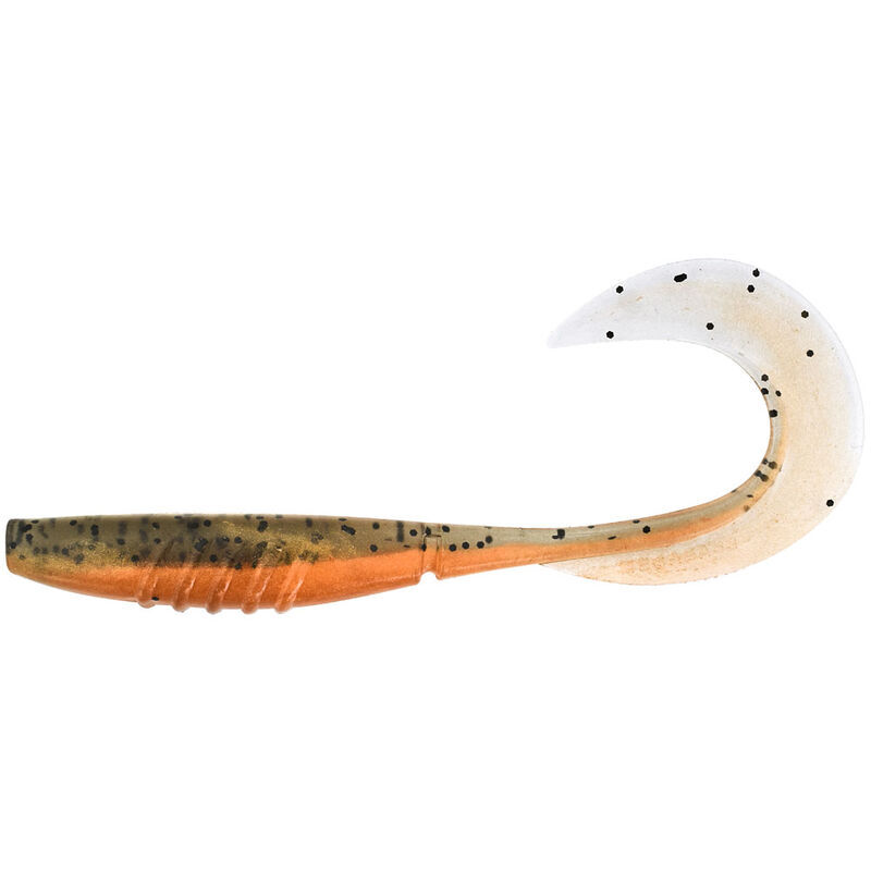 Leurre Souple Grub Megabass X-Layer Curly 17cm, 22g (x4) - Grubs | Pacific P&ecirc;che