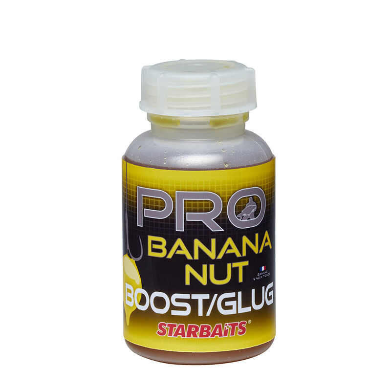 Boosters Starbaits Pro Banana Nut 200 ml - Boosters / dips | Pacific P&ecirc;che