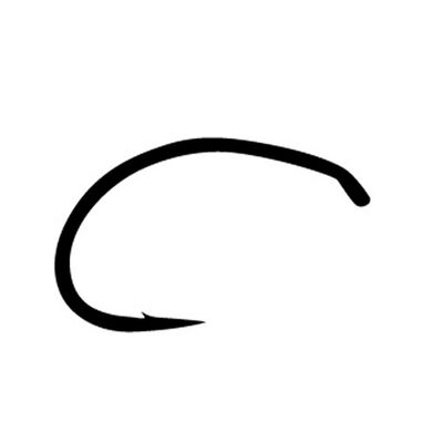 Hame&ccedil;ons mouche gamakatsu c12 black (x25) - Hame&ccedil;ons | Pacific P&ecirc;che