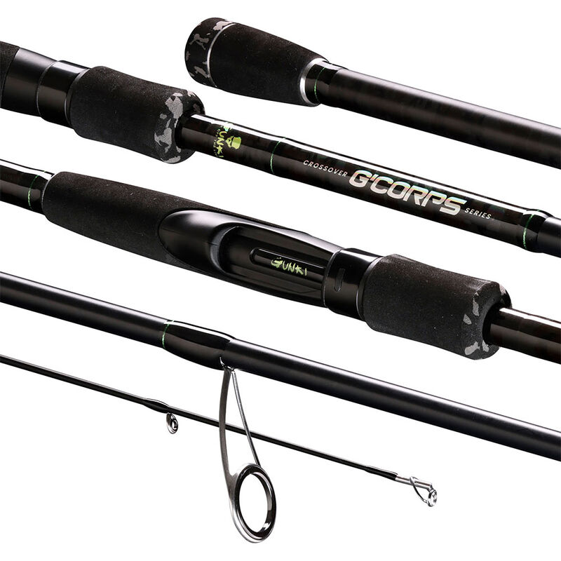 Canne Spinning Gunki G'Corps Crossover S 260XH 2.60m, 15-65g - Cannes Spinning | Pacific P&ecirc;che