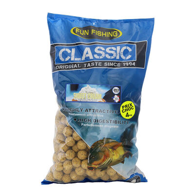 Bouillettes Fun Fishing Classic Sweet Cream 20mm 4kg - Denses | Pacific P&ecirc;che