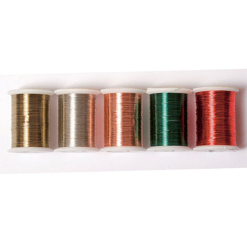 Fly tying jmc fil de cuivre - Fils/Tinsels | Pacific P&ecirc;che