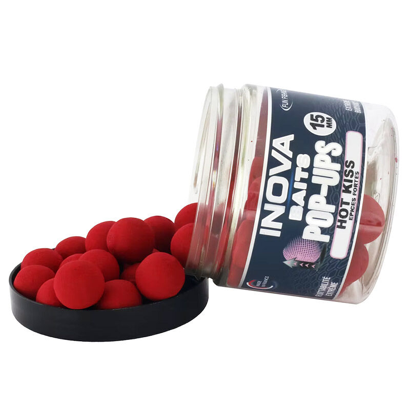 Pop-Ups Funfishing Inova Baits Hot Kiss &Eacute;pices 15mm 67g - Flottantes | Pacific P&ecirc;che