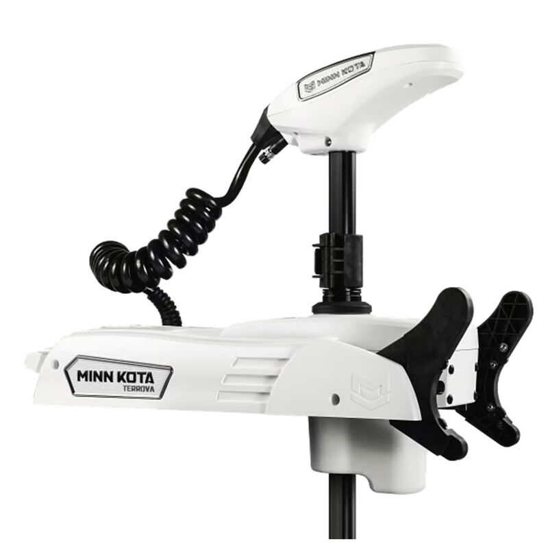 Moteur Avant Minn Kota Riptide Terrova QUEST - GPS - 90/115 lbs - 24/36V - 254 cm - Promo Minnkota | Pacific P&ecirc;che