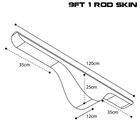 Fourreaux Nash Scope OPS Hi Protect 9ft 1 Rod Skin - Fourreaux | Pacific P&ecirc;che