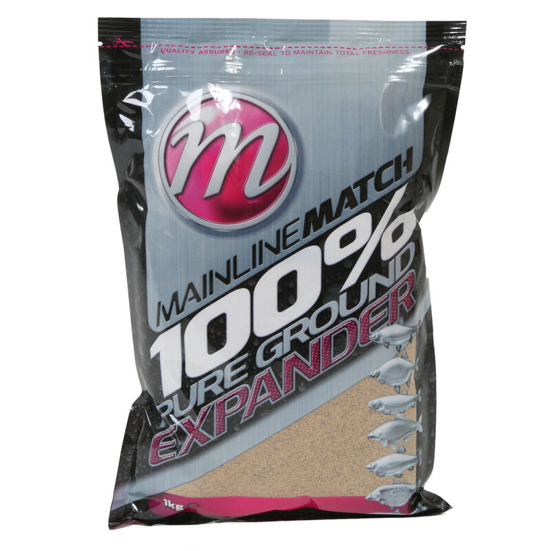 Amorce mainline ground expander match 1kg - Amorces | Pacific P&ecirc;che
