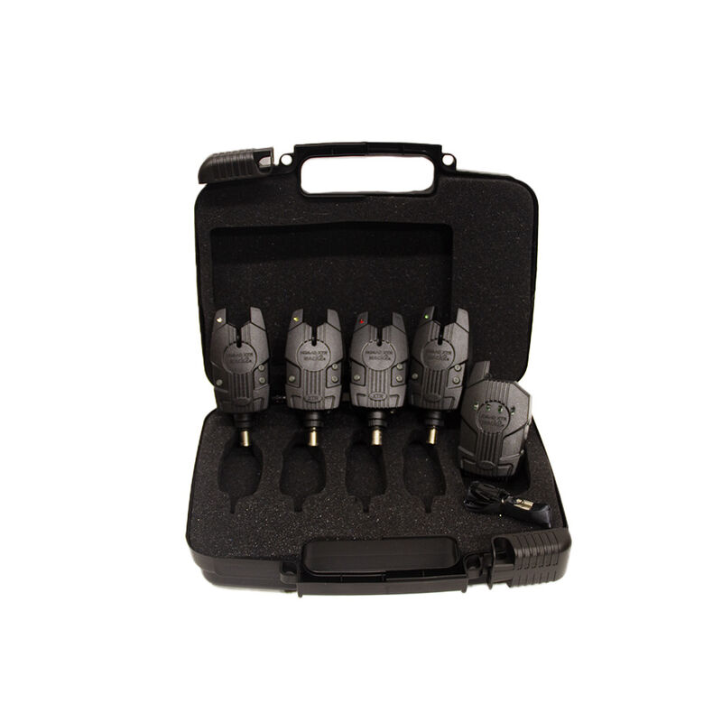 Coffret d&eacute;tecteurs Mack2 Nomad XTR Alarm Set 4+1 - Coffrets d&eacute;tecteurs | Pacific P&ecirc;che