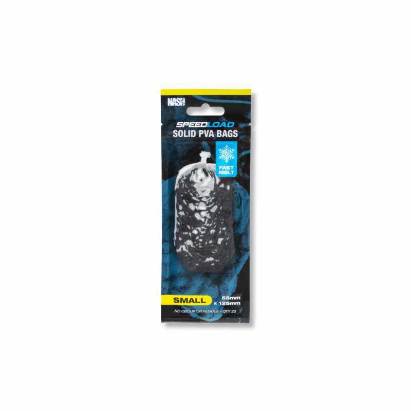 Sacs Solubles Nash Speedload PVA Bag Fast Melt - Sacs | Pacific P&ecirc;che