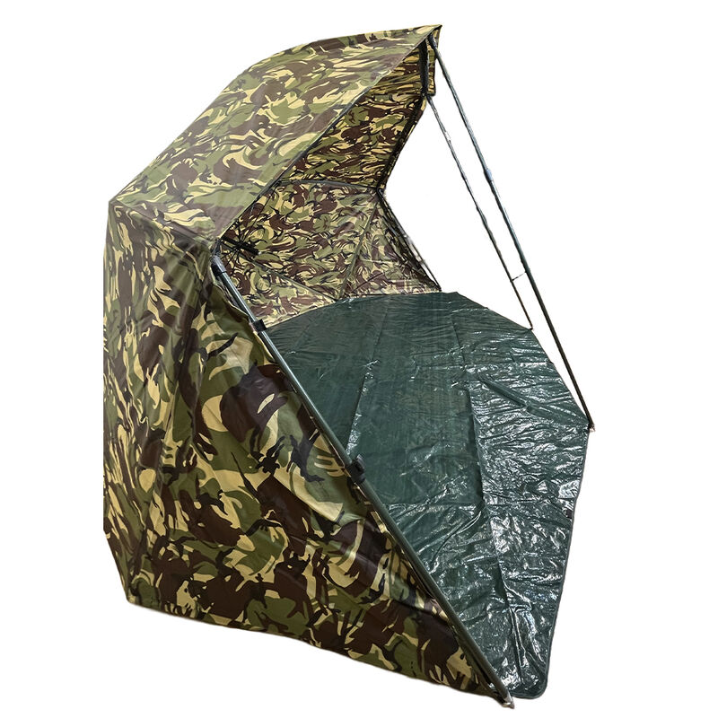 Abri Mack2 Carp Addict Camo Brolly System - Parapluies | Pacific P&ecirc;che