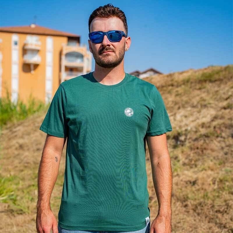 T-shirt Pacific P&ecirc;che Vert - T-shirts manches courtes | Pacific P&ecirc;che