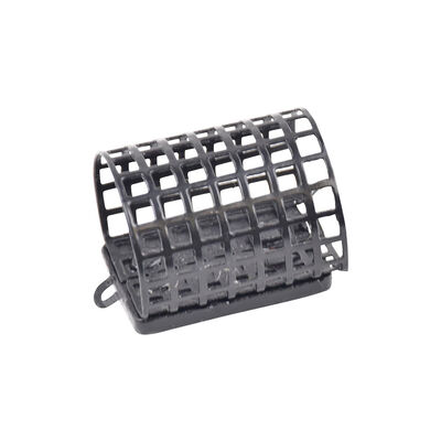 Cage Feeder Garbolino Round Feeder Stamped Metal Open Ends L - Cages | Pacific P&ecirc;che