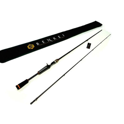 Canne Casting Major Craft Benkei Bic-762MXH/FLE 2.29m, 7-28g - Cannes Casting | Pacific P&ecirc;che