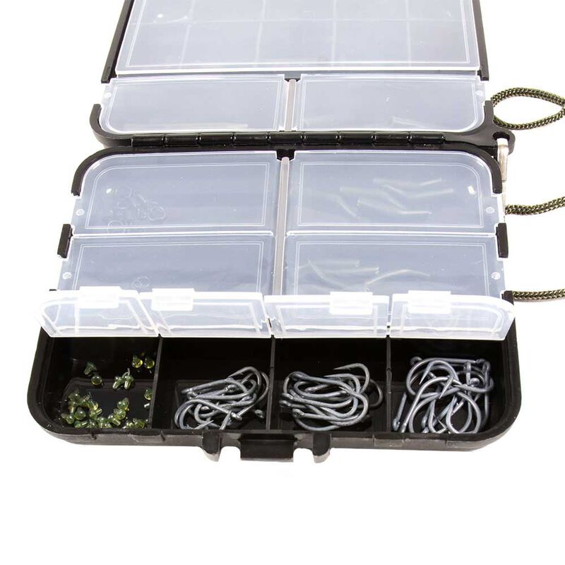 Boite d'Accessoires Carp Rig Box - Kit Montage Complet | Pacific P&ecirc;che
