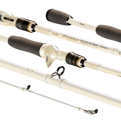 Canne Casting Illex Pepper X5 B 220 M-MH Silver Ops 2.23m, 7-30g - Cannes Casting | Pacific P&ecirc;che