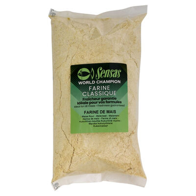 Farine Sensas Ma&iuml;s Jaune 1kg - Farines | Pacific P&ecirc;che