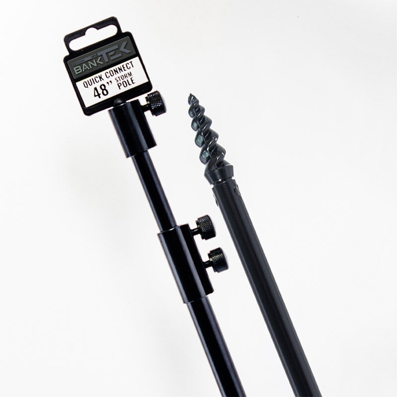 Piquet Temp&ecirc;te Sonik Bank tek Quick Connect 123cm Storm Pole - Pique | Pacific P&ecirc;che