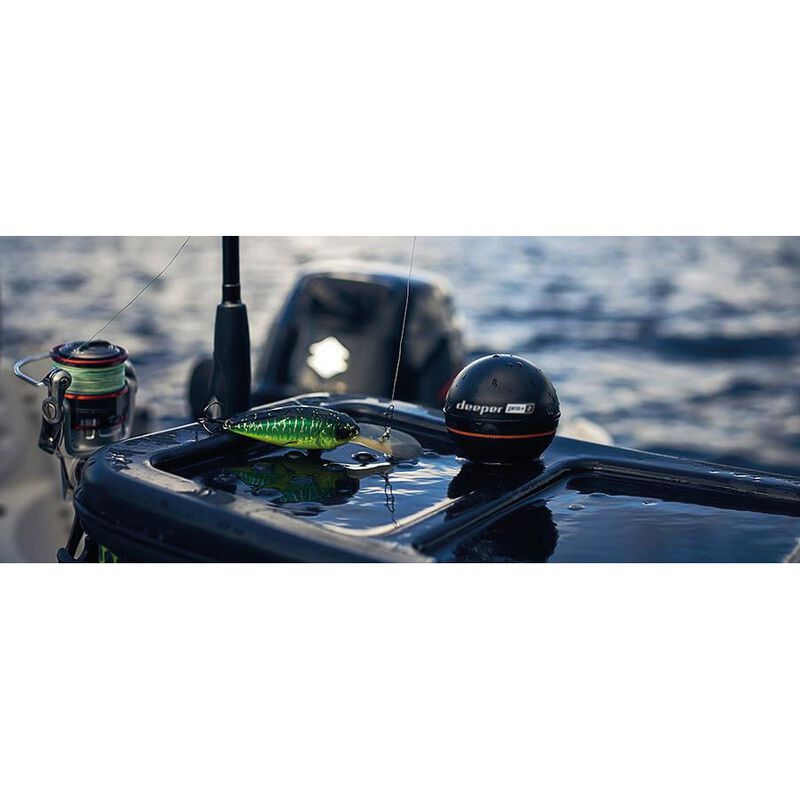 DEEPER PRO+ V2, sondeur sans fil avec GPS g&eacute;n&eacute;ration 2 - Sondeurs/Gps | Pacific P&ecirc;che