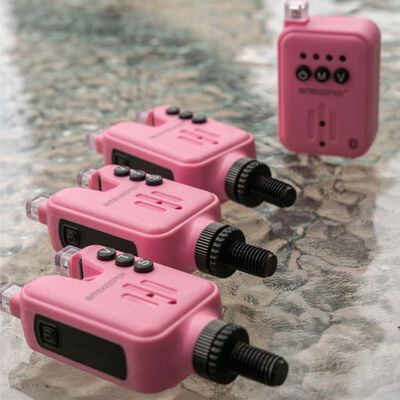 Coffret D&eacute;tecteurs Rippton Bit Keeper 3+1 Pink - Coffrets d&eacute;tecteurs | Pacific P&ecirc;che